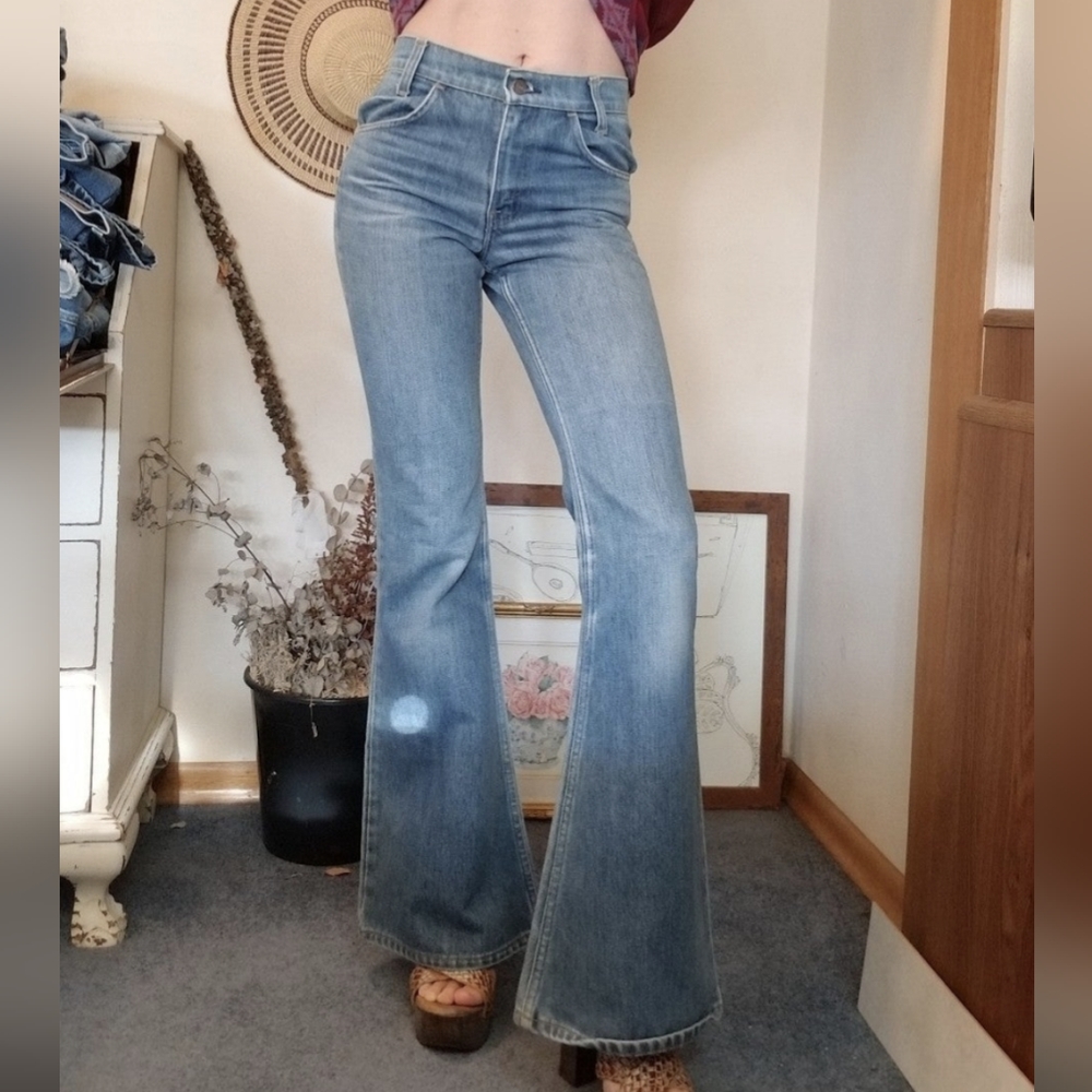 Levi's 684 vintage Big Bell Jeans